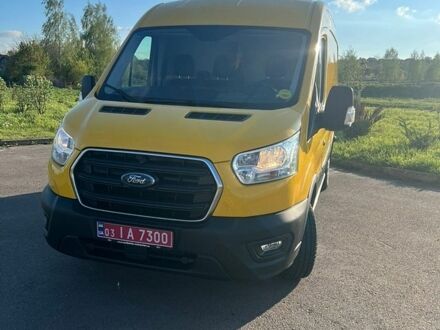 Жовтий Форд Транзит, об'ємом двигуна 2 л та пробігом 207 тис. км за 15600 $, фото 1 на Automoto.ua