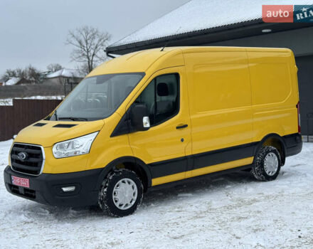 Желтый Форд Транзит, объемом двигателя 2 л и пробегом 203 тыс. км за 15300 $, фото 1 на Automoto.ua