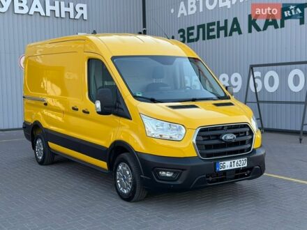 Жовтий Форд Транзит, об'ємом двигуна 2 л та пробігом 206 тис. км за 16800 $, фото 1 на Automoto.ua