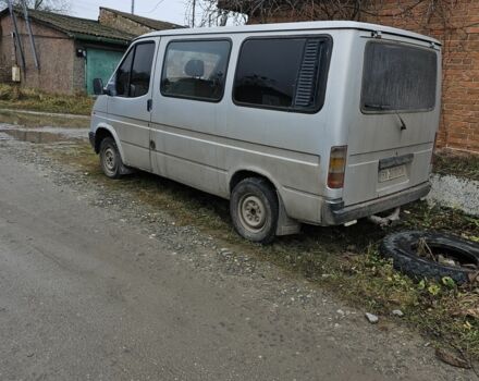 Сірий Форд Транзит, об'ємом двигуна 2.5 л та пробігом 400 тис. км за 1600 $, фото 5 на Automoto.ua