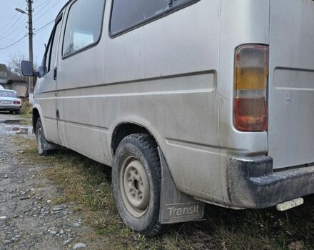 Сірий Форд Транзит, об'ємом двигуна 2.5 л та пробігом 400 тис. км за 1600 $, фото 1 на Automoto.ua