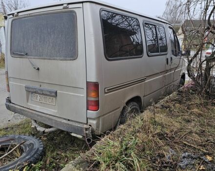 Сірий Форд Транзит, об'ємом двигуна 2.5 л та пробігом 400 тис. км за 1600 $, фото 6 на Automoto.ua