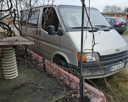 Сірий Форд Транзит, об'ємом двигуна 2.5 л та пробігом 400 тис. км за 1600 $, фото 7 на Automoto.ua