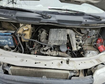 Сірий Форд Транзит, об'ємом двигуна 2.5 л та пробігом 400 тис. км за 1600 $, фото 4 на Automoto.ua