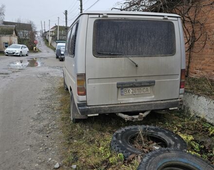 Сірий Форд Транзит, об'ємом двигуна 2.5 л та пробігом 400 тис. км за 1600 $, фото 2 на Automoto.ua
