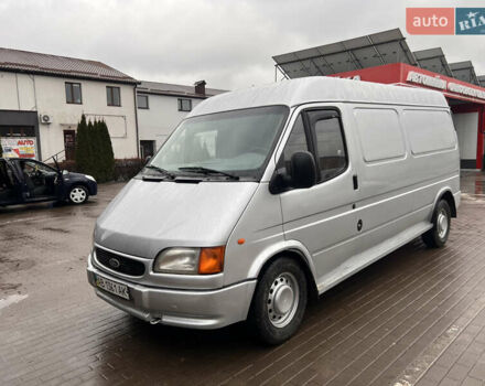 Сірий Форд Транзит, об'ємом двигуна 2.5 л та пробігом 325 тис. км за 6000 $, фото 1 на Automoto.ua
