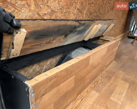 Сірий Форд Транзит, об'ємом двигуна 2.5 л та пробігом 325 тис. км за 6000 $, фото 34 на Automoto.ua