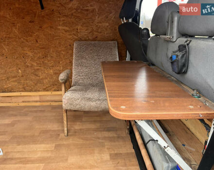 Сірий Форд Транзит, об'ємом двигуна 2.5 л та пробігом 325 тис. км за 6000 $, фото 41 на Automoto.ua