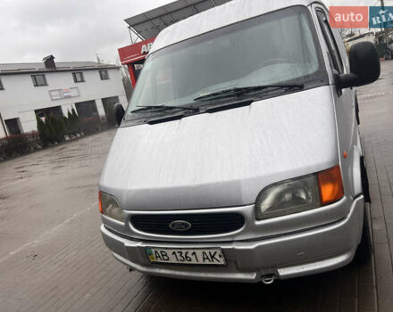 Сірий Форд Транзит, об'ємом двигуна 2.5 л та пробігом 325 тис. км за 6000 $, фото 17 на Automoto.ua