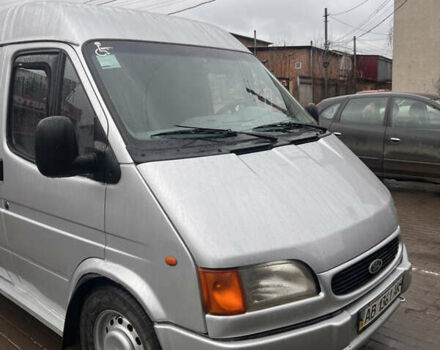 Сірий Форд Транзит, об'ємом двигуна 2.5 л та пробігом 325 тис. км за 6000 $, фото 19 на Automoto.ua