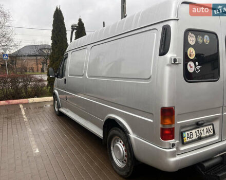 Сірий Форд Транзит, об'ємом двигуна 2.5 л та пробігом 325 тис. км за 6000 $, фото 11 на Automoto.ua