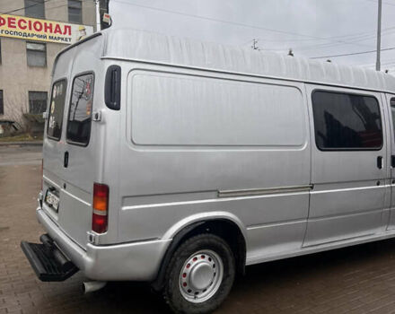 Сірий Форд Транзит, об'ємом двигуна 2.5 л та пробігом 325 тис. км за 6000 $, фото 5 на Automoto.ua