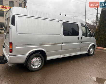 Серый Форд Транзит, объемом двигателя 2.5 л и пробегом 325 тыс. км за 5400 $, фото 4 на Automoto.ua