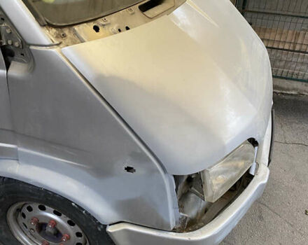 Сірий Форд Транзит, об'ємом двигуна 2.5 л та пробігом 325 тис. км за 6000 $, фото 60 на Automoto.ua