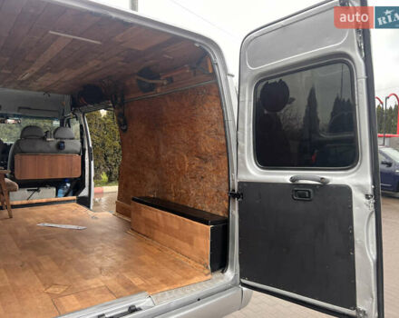 Сірий Форд Транзит, об'ємом двигуна 2.5 л та пробігом 325 тис. км за 6000 $, фото 30 на Automoto.ua