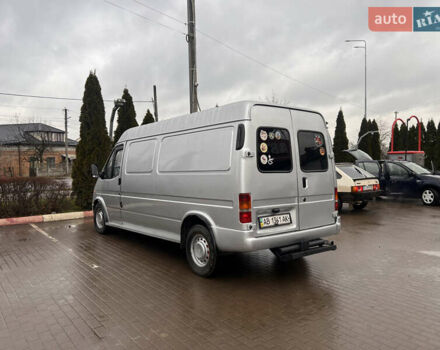 Сірий Форд Транзит, об'ємом двигуна 2.5 л та пробігом 325 тис. км за 6000 $, фото 3 на Automoto.ua