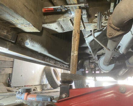 Сірий Форд Транзит, об'ємом двигуна 2.5 л та пробігом 325 тис. км за 6000 $, фото 59 на Automoto.ua