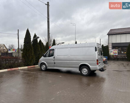 Сірий Форд Транзит, об'ємом двигуна 2.5 л та пробігом 325 тис. км за 6000 $, фото 2 на Automoto.ua