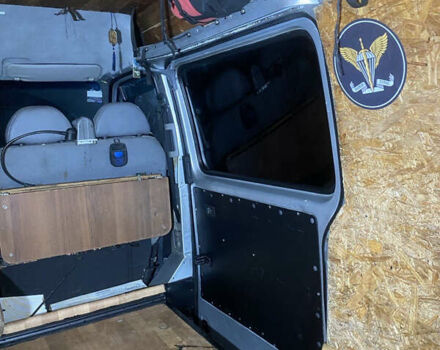 Сірий Форд Транзит, об'ємом двигуна 2.5 л та пробігом 325 тис. км за 6000 $, фото 76 на Automoto.ua