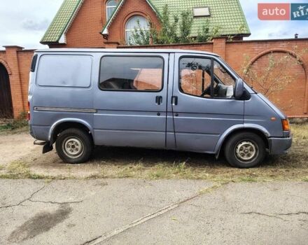 Сірий Форд Транзит, об'ємом двигуна 2.5 л та пробігом 256 тис. км за 1252 $, фото 1 на Automoto.ua