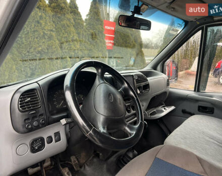 Сірий Форд Транзит, об'ємом двигуна 2.5 л та пробігом 325 тис. км за 6000 $, фото 50 на Automoto.ua