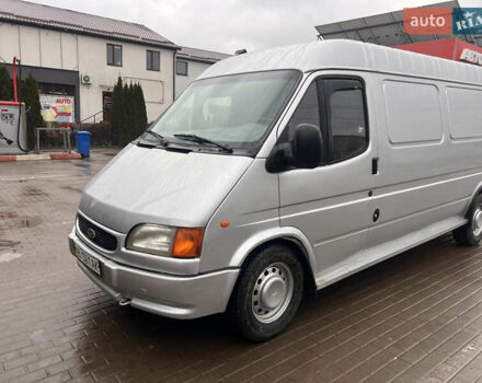 Сірий Форд Транзит, об'ємом двигуна 2.5 л та пробігом 325 тис. км за 6000 $, фото 16 на Automoto.ua