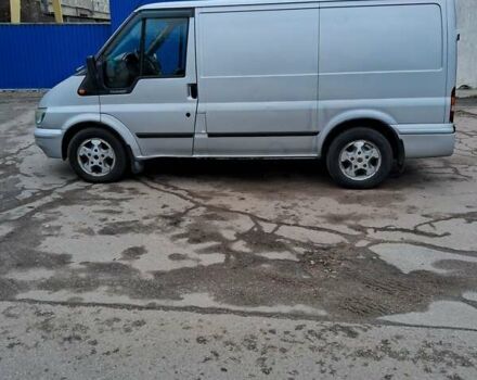 Серый Форд Транзит, объемом двигателя 2 л и пробегом 450 тыс. км за 3500 $, фото 3 на Automoto.ua