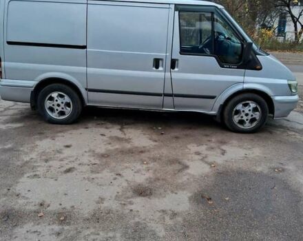 Серый Форд Транзит, объемом двигателя 2 л и пробегом 450 тыс. км за 3500 $, фото 1 на Automoto.ua