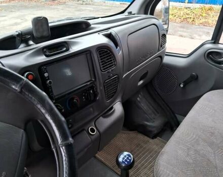 Серый Форд Транзит, объемом двигателя 2 л и пробегом 450 тыс. км за 3500 $, фото 6 на Automoto.ua