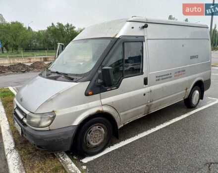 Сірий Форд Транзит, об'ємом двигуна 2 л та пробігом 450 тис. км за 5700 $, фото 2 на Automoto.ua