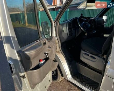 Сірий Форд Транзит, об'ємом двигуна 2 л та пробігом 350 тис. км за 4800 $, фото 4 на Automoto.ua