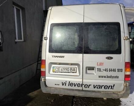 Сірий Форд Транзит, об'ємом двигуна 2.4 л та пробігом 280 тис. км за 5600 $, фото 2 на Automoto.ua