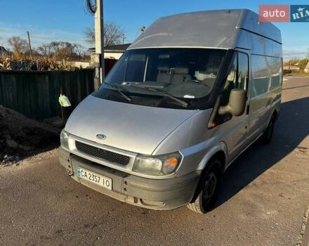 Сірий Форд Транзит, об'ємом двигуна 2 л та пробігом 350 тис. км за 4800 $, фото 2 на Automoto.ua