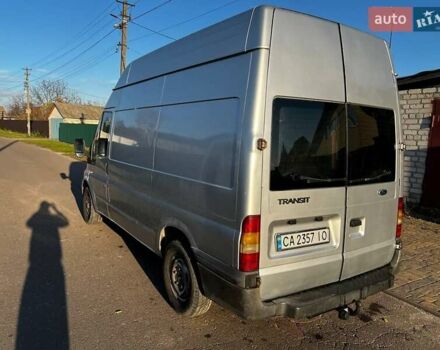 Сірий Форд Транзит, об'ємом двигуна 2 л та пробігом 350 тис. км за 4800 $, фото 9 на Automoto.ua