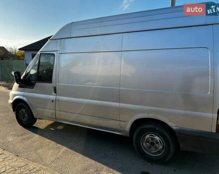 Сірий Форд Транзит, об'ємом двигуна 2 л та пробігом 350 тис. км за 4800 $, фото 1 на Automoto.ua