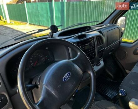 Сірий Форд Транзит, об'ємом двигуна 2 л та пробігом 350 тис. км за 4800 $, фото 3 на Automoto.ua