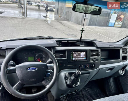 Сірий Форд Транзит, об'ємом двигуна 2.2 л та пробігом 358 тис. км за 6700 $, фото 15 на Automoto.ua