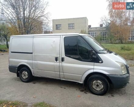 Серый Форд Транзит, объемом двигателя 2.2 л и пробегом 500 тыс. км за 3950 $, фото 1 на Automoto.ua