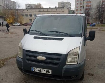 Серый Форд Транзит, объемом двигателя 2.2 л и пробегом 500 тыс. км за 3950 $, фото 3 на Automoto.ua