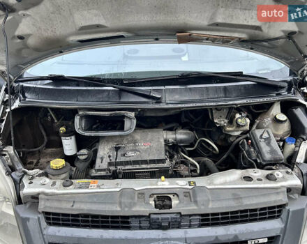 Сірий Форд Транзит, об'ємом двигуна 2.2 л та пробігом 358 тис. км за 6700 $, фото 21 на Automoto.ua