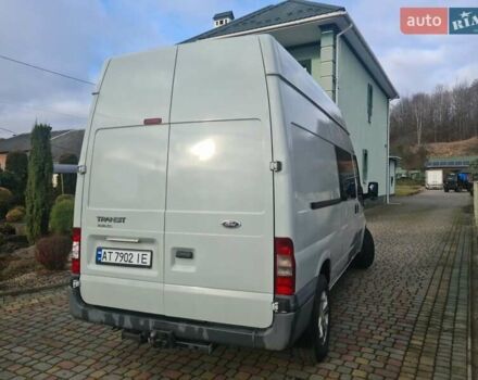 Сірий Форд Транзит, об'ємом двигуна 2.4 л та пробігом 176 тис. км за 7900 $, фото 8 на Automoto.ua