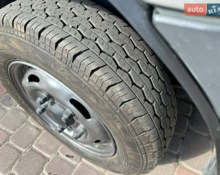 Серый Форд Транзит, объемом двигателя 2.2 л и пробегом 396 тыс. км за 5500 $, фото 10 на Automoto.ua