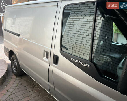 Серый Форд Транзит, объемом двигателя 2.2 л и пробегом 396 тыс. км за 5500 $, фото 5 на Automoto.ua