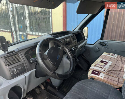 Серый Форд Транзит, объемом двигателя 2.2 л и пробегом 396 тыс. км за 5500 $, фото 6 на Automoto.ua