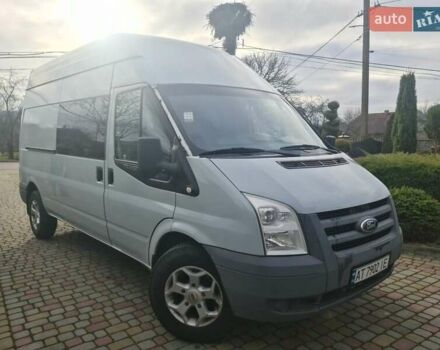 Сірий Форд Транзит, об'ємом двигуна 2.4 л та пробігом 176 тис. км за 7900 $, фото 2 на Automoto.ua