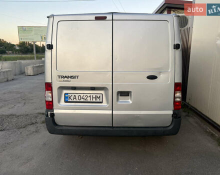 Серый Форд Транзит, объемом двигателя 2.2 л и пробегом 396 тыс. км за 5500 $, фото 3 на Automoto.ua