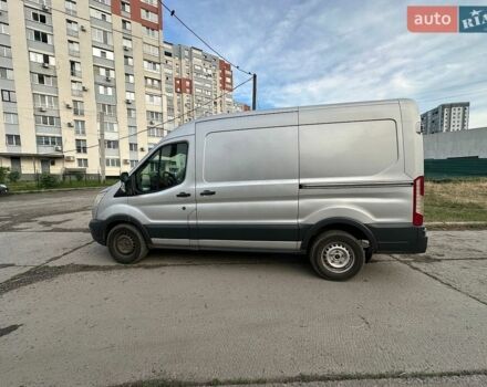 Серый Форд Транзит, объемом двигателя 2.2 л и пробегом 370 тыс. км за 12000 $, фото 2 на Automoto.ua