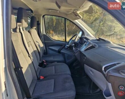 Серый Форд Транзит, объемом двигателя 2.2 л и пробегом 58 тыс. км за 13000 $, фото 8 на Automoto.ua