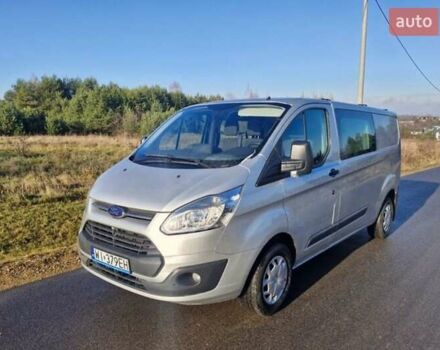 Серый Форд Транзит, объемом двигателя 2.2 л и пробегом 58 тыс. км за 13000 $, фото 2 на Automoto.ua