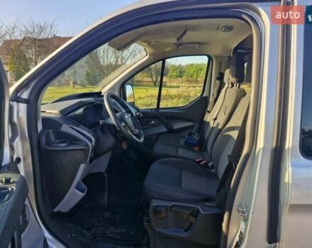 Серый Форд Транзит, объемом двигателя 2.2 л и пробегом 58 тыс. км за 13000 $, фото 12 на Automoto.ua